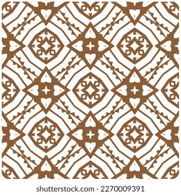 Abstraction art. Seamless vector background with repeat pattern.Oriental style damask floral tile modern lux fabric design textile swatch ladies dress, man shirt all over print block.