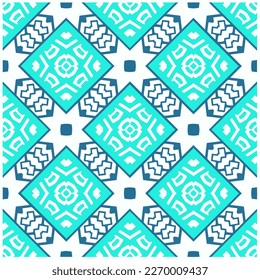 Arte de abstracción. Fondo vectorial sin costura con patrón repetido. Estilo oriental damasco de azulejos florales diseño moderno de tela lux de swatch mujeres vestido, camiseta masculina por todo el bloque de impresión.