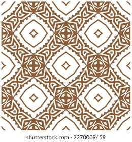 Abstraktionskunst. Nahtloser Vektorhintergrund mit Wiederholungsmuster.Orientalischer Damast Blumenziegel, modernes Luxgewebe, Stoffdesign, Damenkleidung, Herrenhemd auf Druckblöcken.