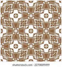 Abstraction art. Seamless vector background with repeat pattern.Oriental style damask floral tile modern lux fabric design textile swatch ladies dress, man shirt all over print block.