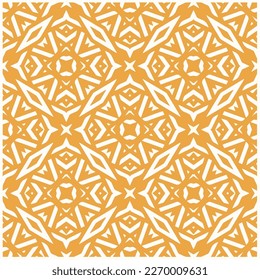 Abstraction art. Seamless vector background with repeat pattern.Oriental style damask floral tile modern lux fabric design textile swatch ladies dress, man shirt all over print block.