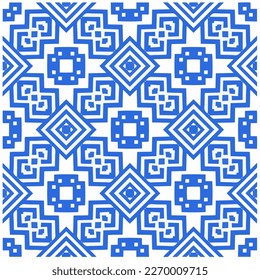 Abstraction art. Seamless vector background with repeat pattern.Oriental style damask floral tile modern lux fabric design textile swatch ladies dress, man shirt all over print block.