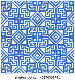 Abstraction art. Seamless vector background with repeat pattern.Oriental style damask floral tile modern lux fabric design textile swatch ladies dress, man shirt all over print block.