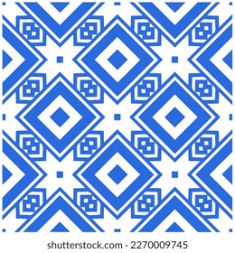 Arte de abstracción. Fondo vectorial sin costura con patrón repetido. Estilo oriental damasco de azulejos florales diseño moderno de tela lux de swatch mujeres vestido, camiseta masculina por todo el bloque de impresión.
