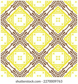 Abstraction art. Seamless vector background with repeat pattern.Oriental style damask floral tile modern lux fabric design textile swatch ladies dress, man shirt all over print block.