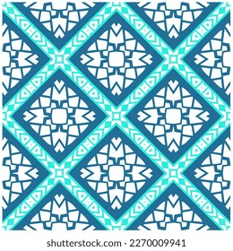 Abstraction art. Seamless vector background with repeat pattern.Oriental style damask floral tile modern lux fabric design textile swatch ladies dress, man shirt all over print block.