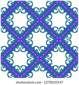 Abstraction art. Seamless vector background with repeat pattern.Oriental style damask floral tile modern lux fabric design textile swatch ladies dress, man shirt all over print block.