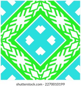 Abstraction art. Seamless vector background with repeat pattern.Oriental style damask floral tile modern lux fabric design textile swatch ladies dress, man shirt all over print block.