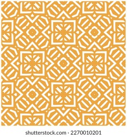 Abstraction art. Seamless vector background with repeat pattern.Oriental style damask floral tile modern lux fabric design textile swatch ladies dress, man shirt all over print block.