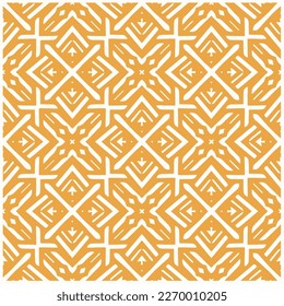 Arte de abstracción. Fondo vectorial sin costura con patrón repetido. Estilo oriental damasco de azulejos florales diseño moderno de tela lux de swatch mujeres vestido, camiseta masculina por todo el bloque de impresión.