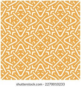 Abstraktionskunst. Nahtloser Vektorhintergrund mit Wiederholungsmuster.Orientalischer Damast Blumenziegel, modernes Luxgewebe, Stoffdesign, Damenkleidung, Herrenhemd auf Druckblöcken.