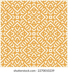 Abstraction art. Seamless vector background with repeat pattern.Oriental style damask floral tile modern lux fabric design textile swatch ladies dress, man shirt all over print block.