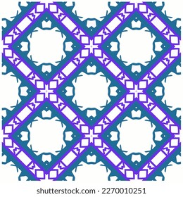 Abstraction art. Seamless vector background with repeat pattern.Oriental style damask floral tile modern lux fabric design textile swatch ladies dress, man shirt all over print block.