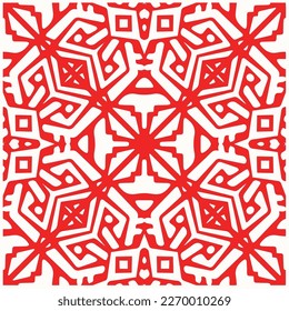 Abstraction art. Seamless vector background with repeat pattern.Oriental style damask floral tile modern lux fabric design textile swatch ladies dress, man shirt all over print block.