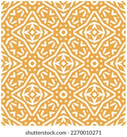 Abstraction art. Seamless vector background with repeat pattern.Oriental style damask floral tile modern lux fabric design textile swatch ladies dress, man shirt all over print block.