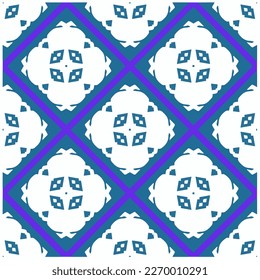 Abstraktionskunst. Nahtloser Vektorhintergrund mit Wiederholungsmuster.Orientalischer Damast Blumenziegel, modernes Luxgewebe, Stoffdesign, Damenkleidung, Herrenhemd auf Druckblöcken.