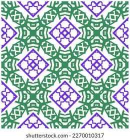 Abstraktionskunst. Nahtloser Vektorhintergrund mit Wiederholungsmuster.Orientalischer Damast Blumenziegel, modernes Luxgewebe, Stoffdesign, Damenkleidung, Herrenhemd auf Druckblöcken.