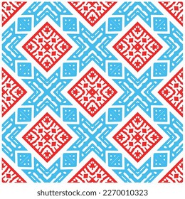 Abstraction art. Seamless vector background with repeat pattern.Oriental style damask floral tile modern lux fabric design textile swatch ladies dress, man shirt all over print block.