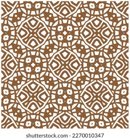 Abstraction art. Seamless vector background with repeat pattern.Oriental style damask floral tile modern lux fabric design textile swatch ladies dress, man shirt all over print block.