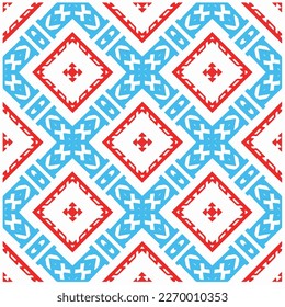 Abstraktionskunst. Nahtloser Vektorhintergrund mit Wiederholungsmuster.Orientalischer Damast Blumenziegel, modernes Luxgewebe, Stoffdesign, Damenkleidung, Herrenhemd auf Druckblöcken.