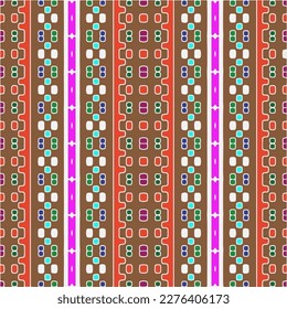 Abstraction in art. Seamless vector background with repeat pattern.Oriental style damask floral tile modern lux fabric design textile swatch ladies dress, man shirt all over print block.