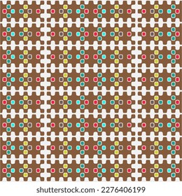 Abstraction in art. Seamless vector background with repeat pattern.Oriental style damask floral tile modern lux fabric design textile swatch ladies dress, man shirt all over print block.