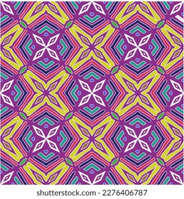 Abstraction in art. Seamless vector background with repeat pattern.Oriental style damask floral tile modern lux fabric design textile swatch ladies dress, man shirt all over print block.