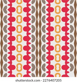 Abstraction in art. Seamless vector background with repeat pattern.Oriental style damask floral tile modern lux fabric design textile swatch ladies dress, man shirt all over print block.