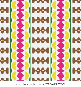 Abstraction in art. Seamless vector background with repeat pattern.Oriental style damask floral tile modern lux fabric design textile swatch ladies dress, man shirt all over print block.