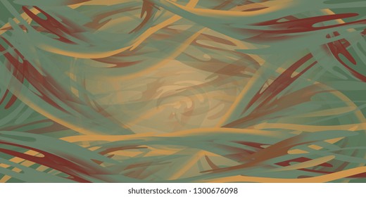 Abstraction. Background from abstract color shapes. The basis for the cards. Vector graphics