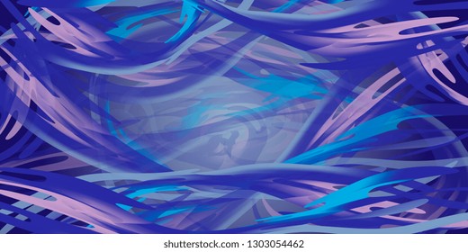 Abstraction. Background from abstract color shapes. The basis for the cards. Vector graphics