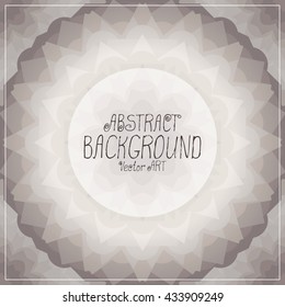 Abstraction background for design. Vector art.