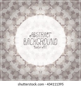 Abstraction background for design. Vector art.