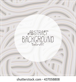 Abstraction background for design. Vector art.