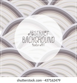 Abstraction background for design. Vector art.