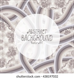 Abstraction background for design. Vector art.