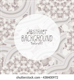 Abstraction background for design. Vector art.