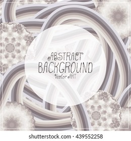 Abstraction background for design. Vector art.
