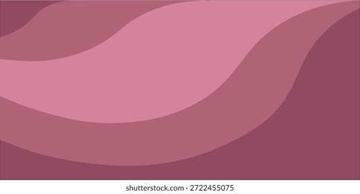Fondo de abstracción Rosa Ondas Rosa oscuro