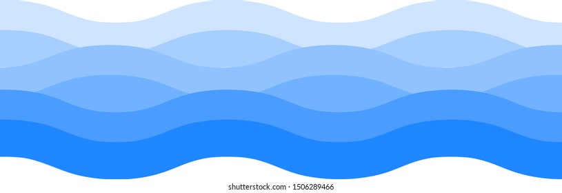 abstraction background, template pattern with wave for your design, vector illustration