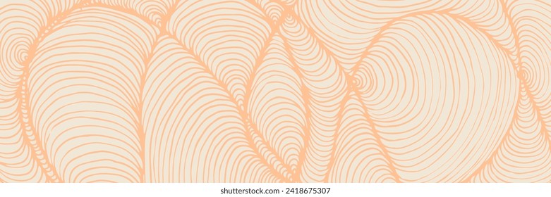 ilustración vectorial de fondo de abstracción. Fondo en tonos rosas.	