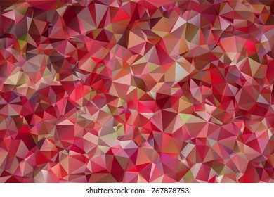 abstraction background vector illustration. triangles geometric texture avant-garde and house 