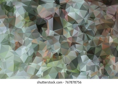 abstraction background vector illustration. triangles geometric texture avant-garde and house