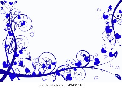 abstraction beautiful decorative wallpapers background