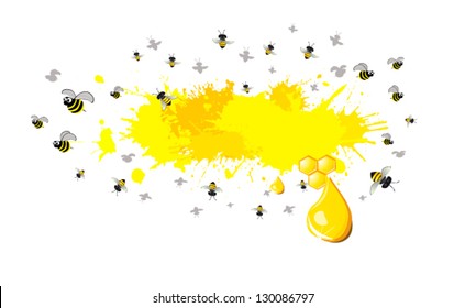 abstraction with bees