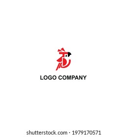 
abstraction, bird, parrot, logo, on a white background