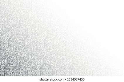 Abstraction black background many small multi-colored triangles