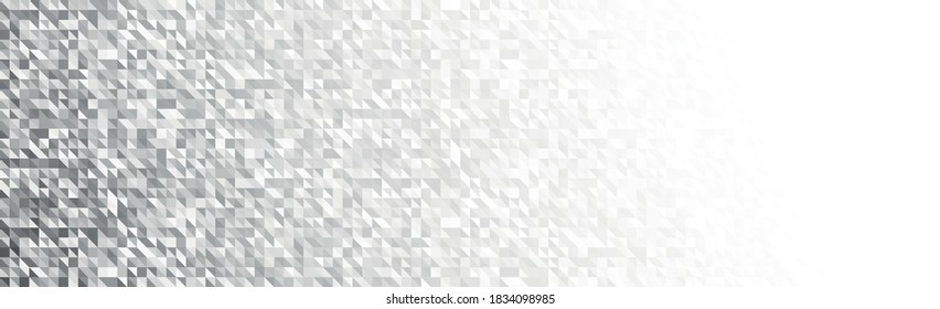 Resumen fondo negro muchos pequeños triángulos multicolor