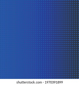
Abstraction, blue polka dots on a background combining dark and light colors, abstract gradient, background for banner, wallpaper, brochure, landing page, poster or book, vector illustration