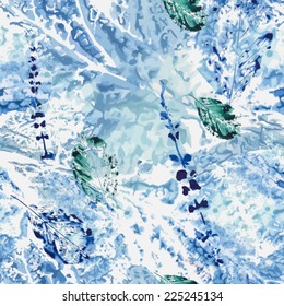 abstraction, blur, flowers